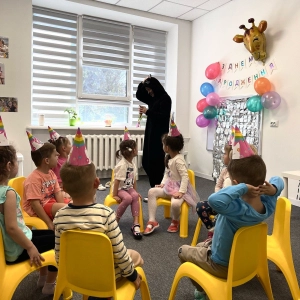Частный детский сад «Маленькие шаги» в г. Ровно.